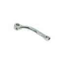 Pedalarm rechts Chrom 125mm